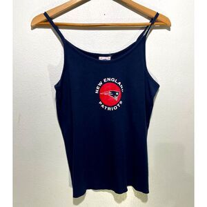 New England Patriots NFL for her tank top summer fun football sportswear women L